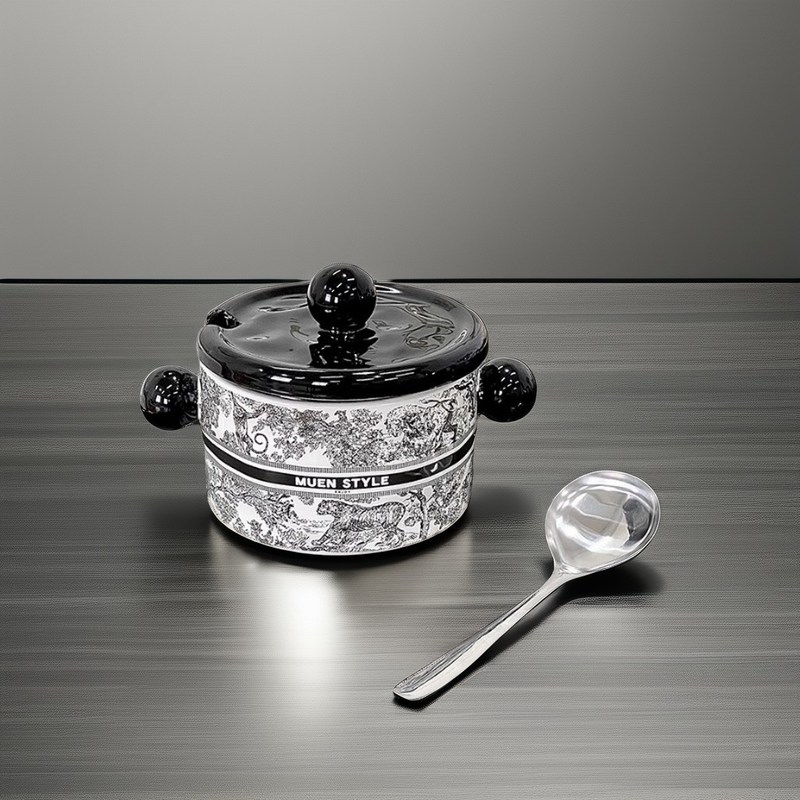 내셔널 타이드 디자인 다층 세라믹 과일 접시