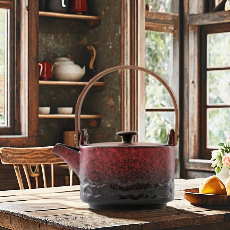 술잔 스타일리시 한 통 세라믹 콩푸 차 세트