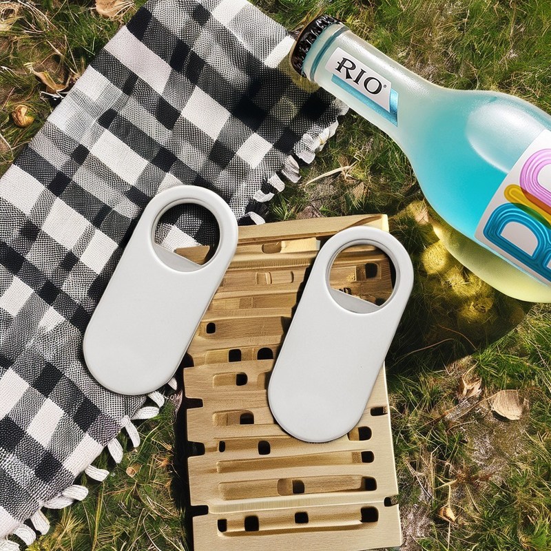 두꺼운 손잡이 스테인리스 스틸 자기 캔 와인 병 맥주 오픈어 간단한 디자인