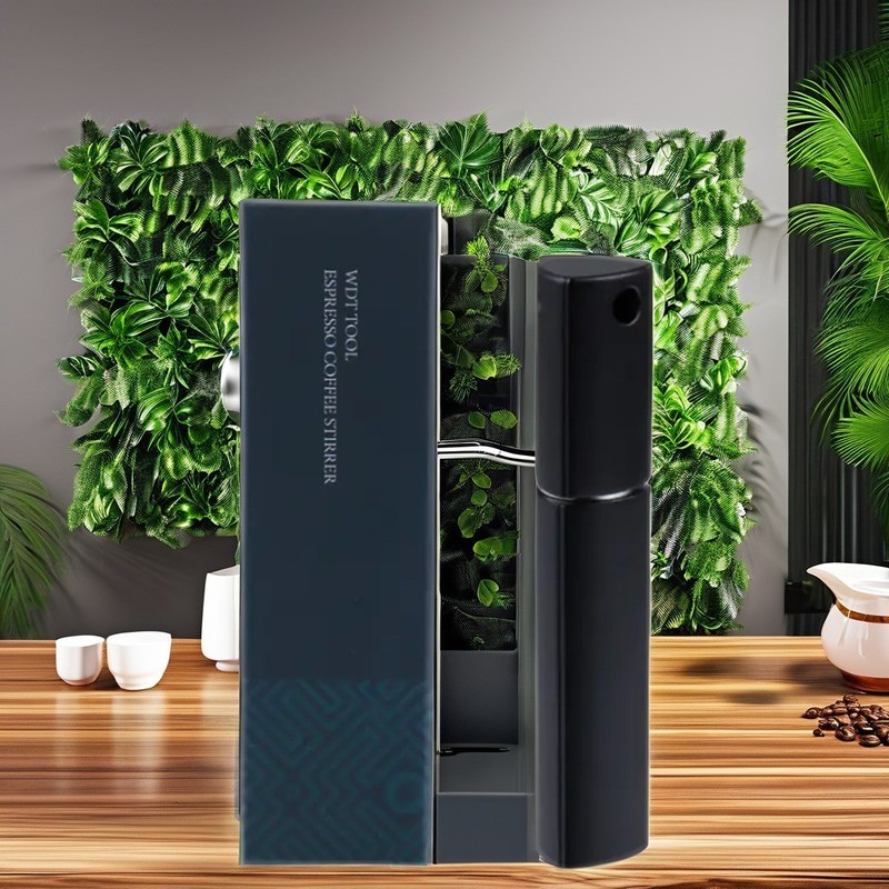 스테인리스 스틸 현대 58mm 가방 모양 에스프레소 차 컵용 휴대용 커피 탭