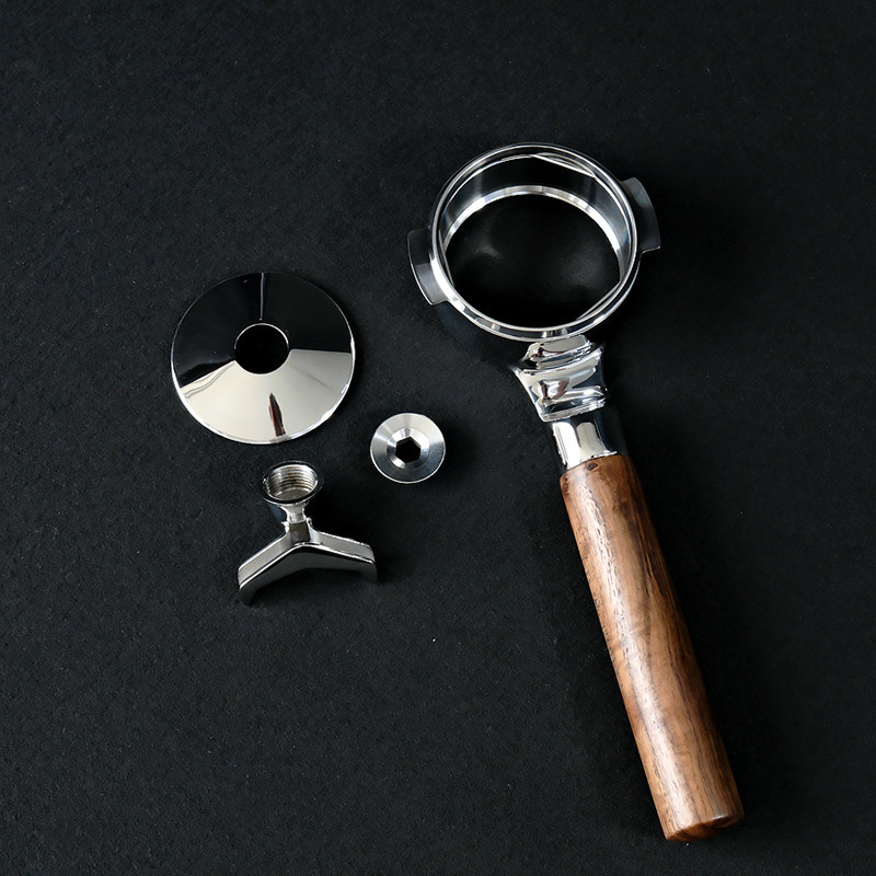 커피 차 도구 클래식 스타일 스테인리스 스틸 필터 변경 가능한 플라스틱 바닥