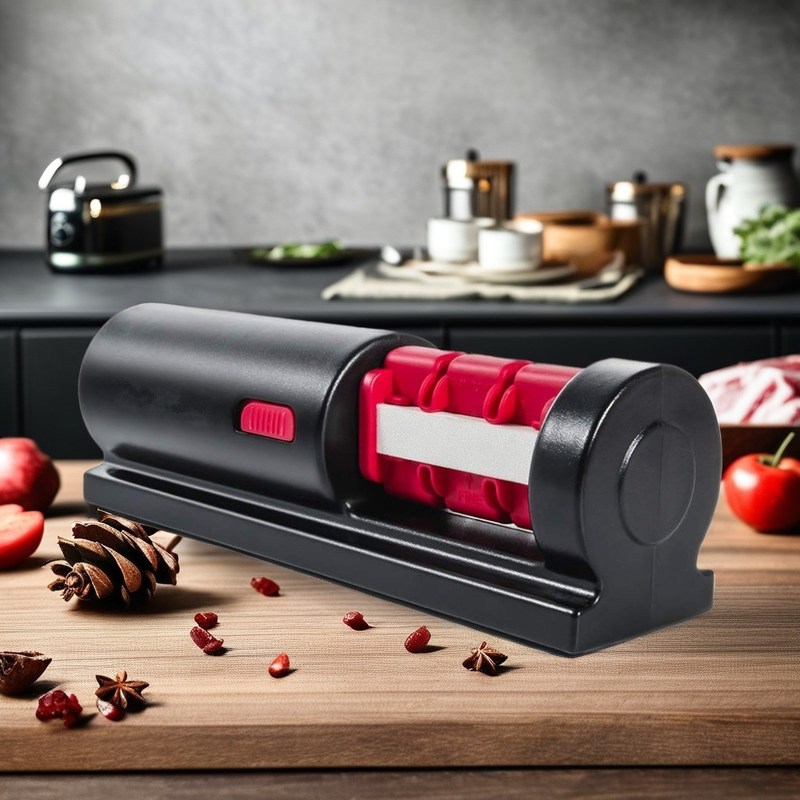 맞춤형 로고 날카제 4in1 칼과 가위 날카제 가정에서 철근을 위해