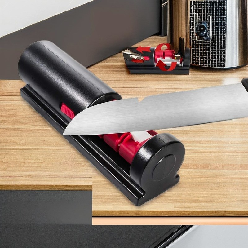 디자인 4in1 세라믹 다이아몬드 나이프 시저 전문 부엌 도구