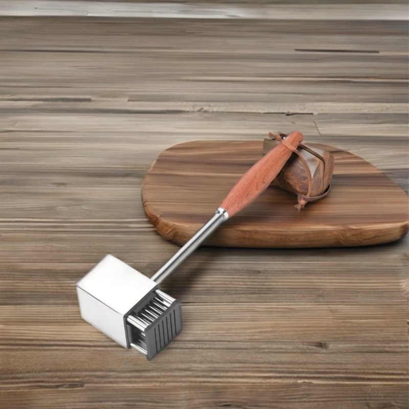 36 블레이드 스테인레스 스틸 육류 부드러운 알루미늄 해빙 트레이 가정용 부엌 및 BBQ