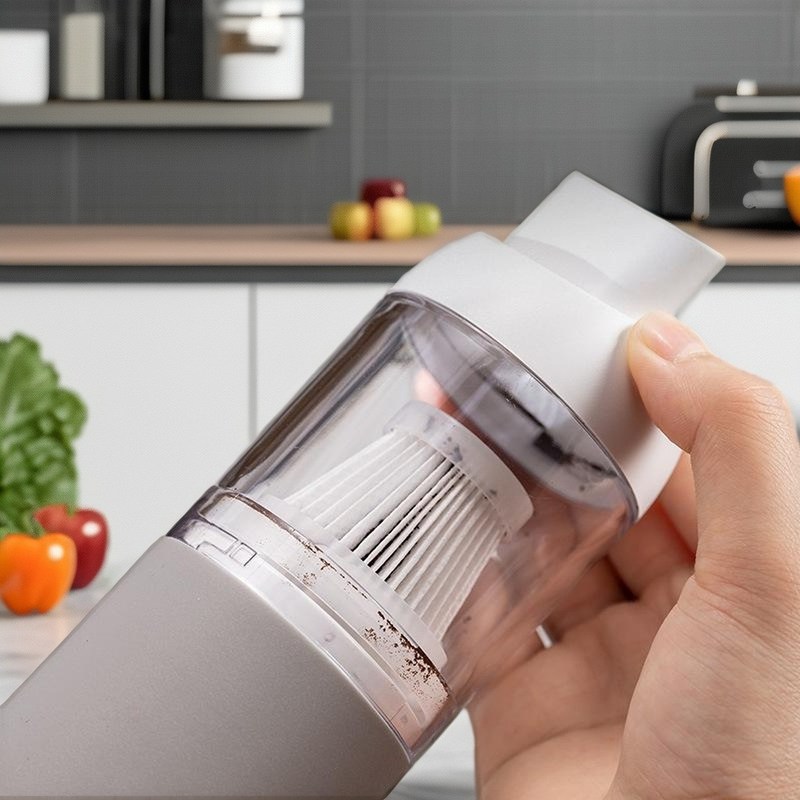 상업적 구매자의 선택 밀크 스머를위한 컴팩트 재충전 가능한 커피 진공 청소기