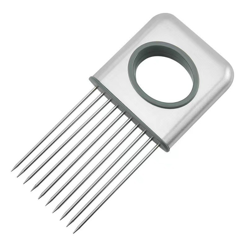 양파, 토마토, 감자, 고기 부드럽게 만드는 데 필요한 휴대용 금속 및 플라스틱 과일 쪼개기