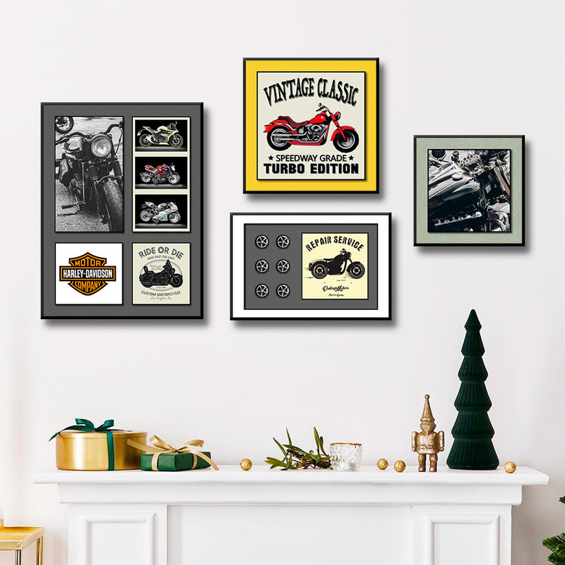 현대 디자인 3차원 실제 물체 어린이 침실 장식 그림