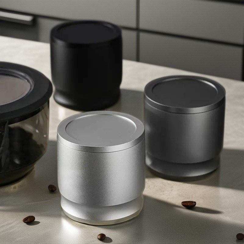 파우더 수집기 커피 우유 폼 믹서 스톡 핸들