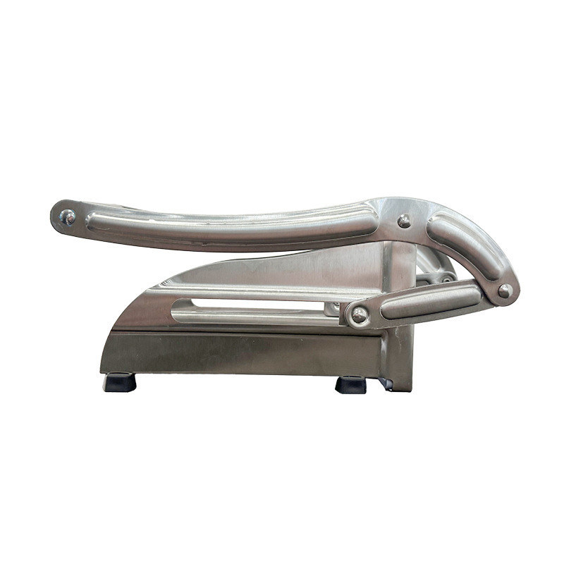 가정 주방 필수 스테인리스 스틸 프렌치 프라이 커터 완벽한 오징어 프라이