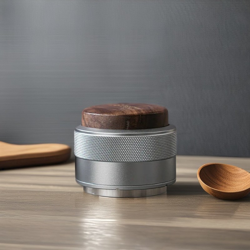 에코 친화적 인 바리스타 도구에 대한 스테인리스 스틸 커피 프레스 탭 58mm 커피 탭