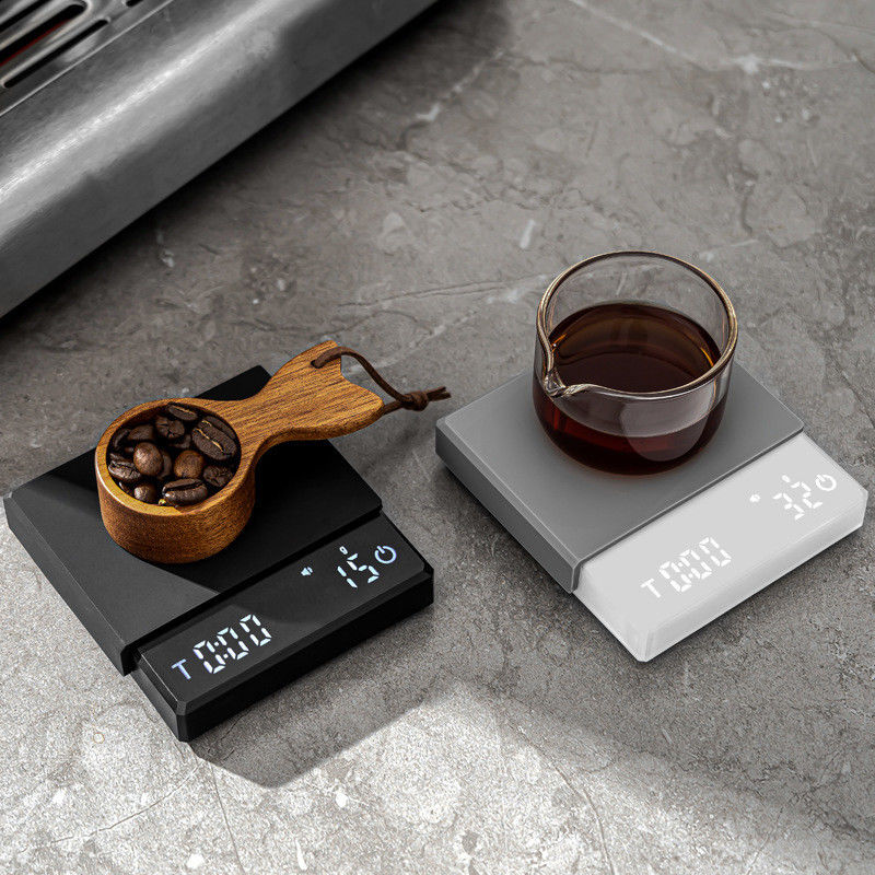 LCD 디스플레이 부엌 음식 무게 TIMEMORE 2kg 전자 커피 척도