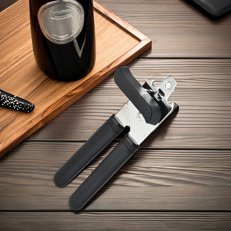 사용자 지정 로고와 내구성 스테인레스 스틸 재료와 함께 다재다능 가정용 캔 열기