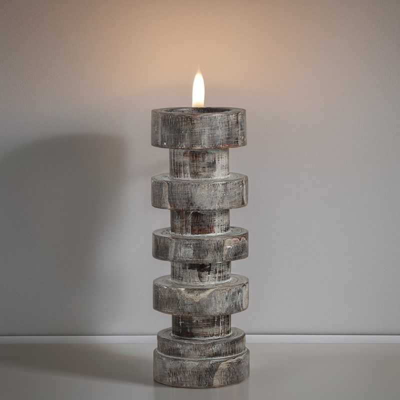 조명 장식 촛불 들고 럭셔리 돌 서드 홈 또는 크리스마스 장식