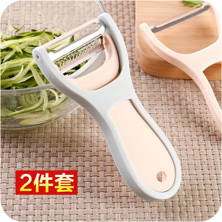 수동 Grater 및 안티 슬리드 손잡이와 함께 다재다능한 금속 펠러 칼