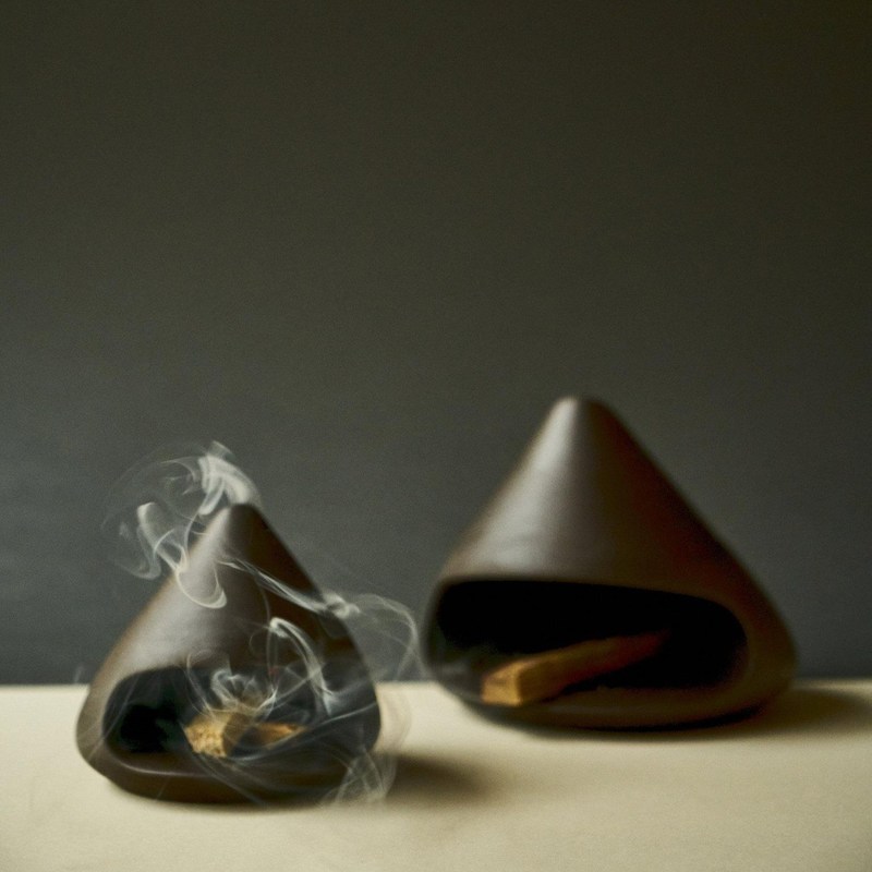 발렌타인 데이 로터스 잎 금속 역류 향신료 타기 가정 장식 향신료 스틱 홀더