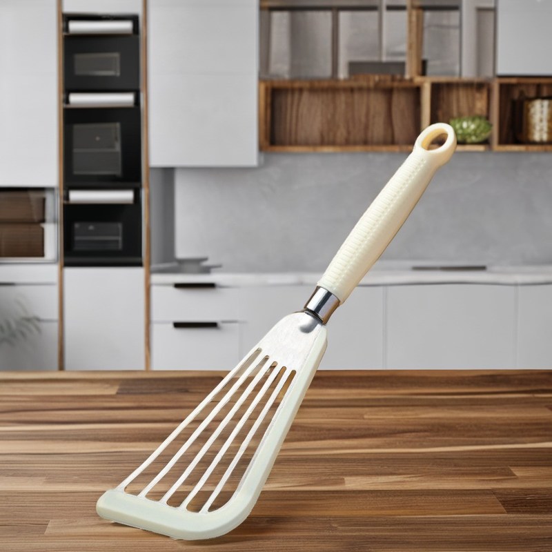 비스틱 팬 식품 응용 2 조각 스테인리스 스틸 생선 스파툴 세트 열 저항