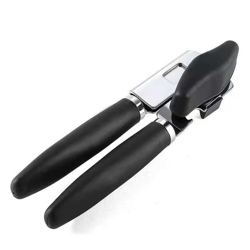 매끄러운 가장자리와 나무 손잡이가 있는 맞춤형 다기능 스테인리스 스틸 캔 오픈