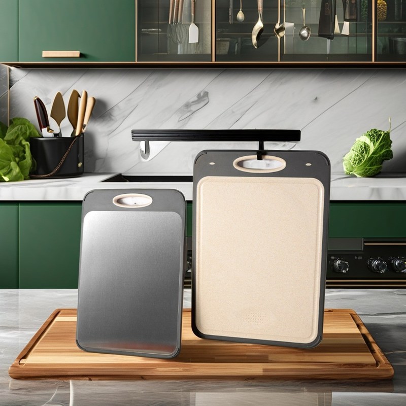 튼튼한 플라스틱 프레임과 환경 친화적인 대나무 PP 안티 슬리드 절단 보드