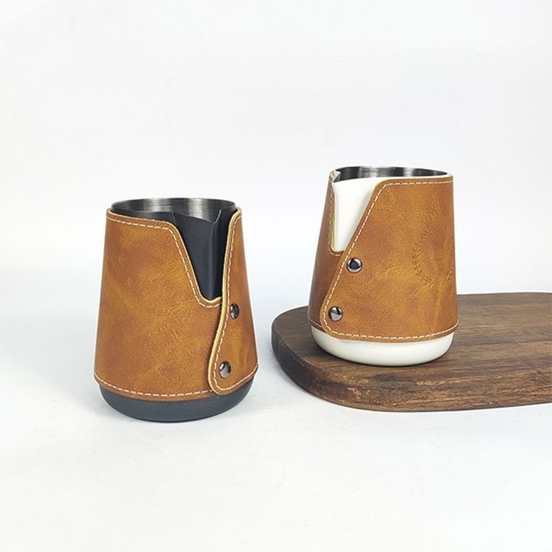 스테인레스 스틸 304 폼 크루커 커피 우유 라테 예술 및 지속 가능한 바리스타