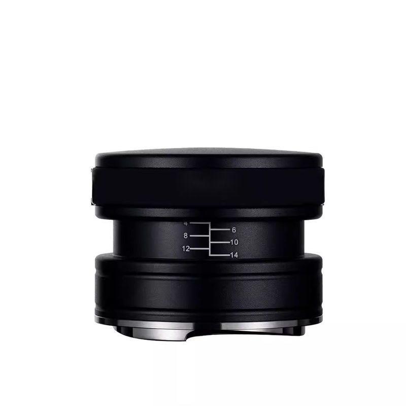 58mm 친환경 에스프레소 배급기 금속 목재 호환 포터 필터