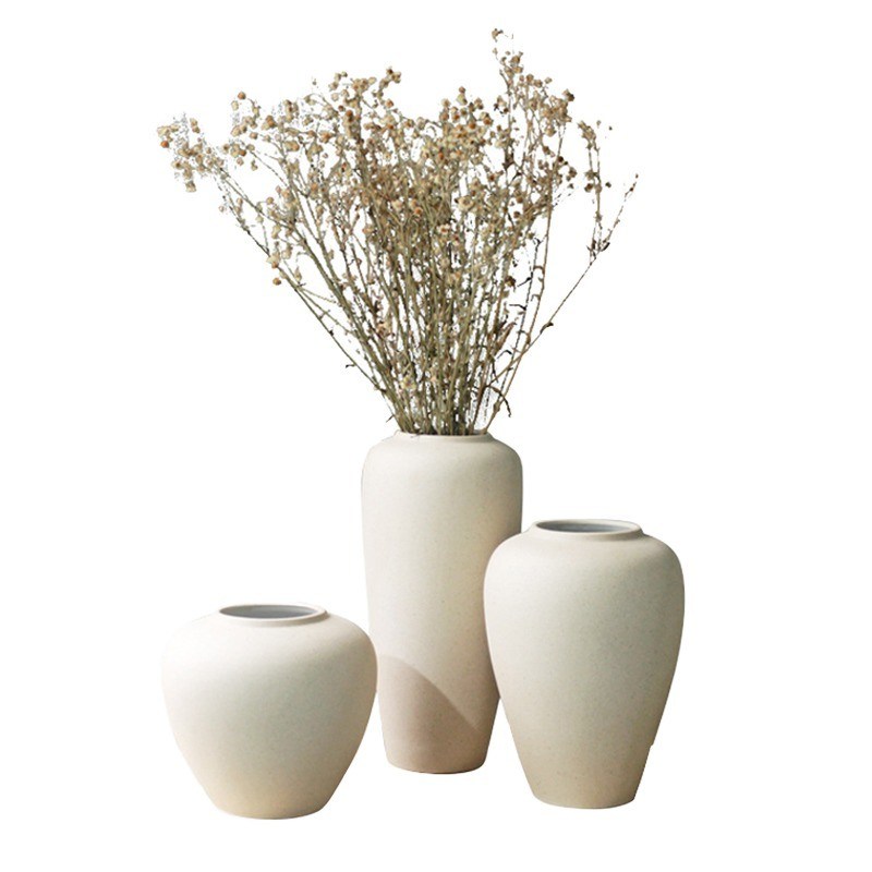 테이블탑 바지 현대 시대 일본식 스타일 결혼식 또는 가정 장식용 고대 세라믹 그릇