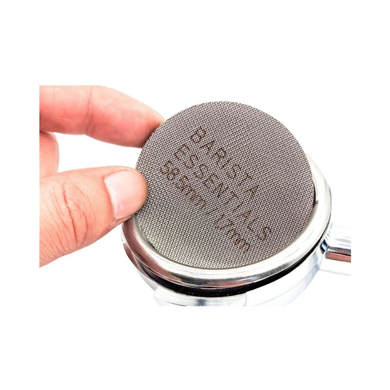 맞춤형 크기 스테인리스 스틸 커피 필터 58mm 크기 메시 표면 차 저장 우유
