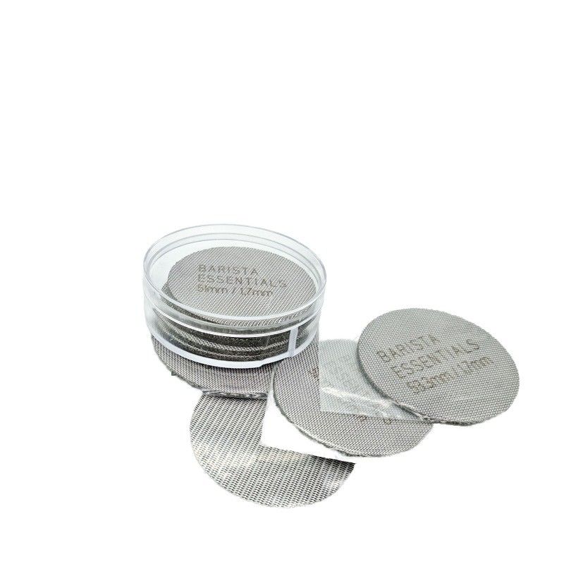 스테인레스 스틸 커피 팩 스크린 58mm 에스프레소 필터 가스켓