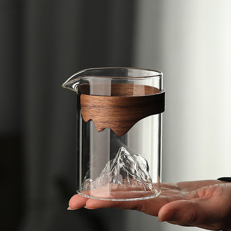 차용 세라믹 유리 컵 물 우유 커피 세트 240ml 친환경 디자인