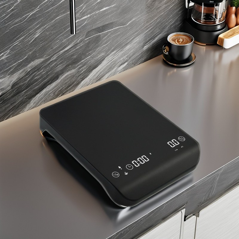 정확 한 측정 을 위한 오류 없는 표시기 가벼운 전자 커피 측정 척도