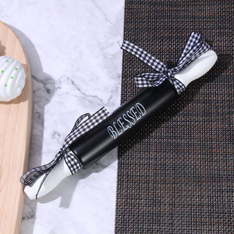 CAT 패턴 고무 목재 재료 노드레 만드는 부엌 가구에 대한 활 페이스트리 보드