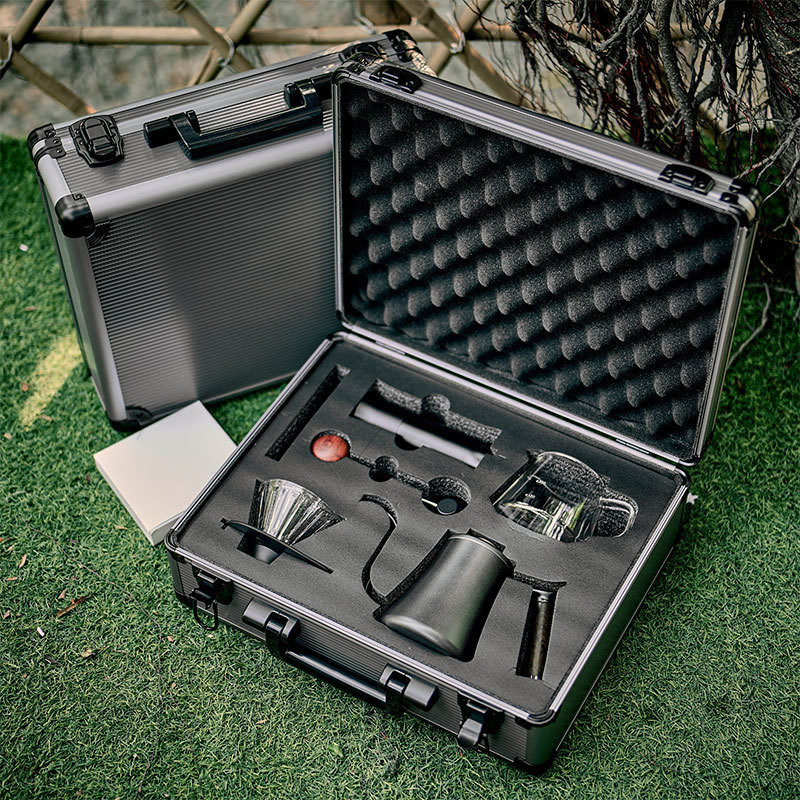 이 세라믹 필터 냄비 세트 600ml 용량으로 완벽한 커피 컵을 경험하십시오.