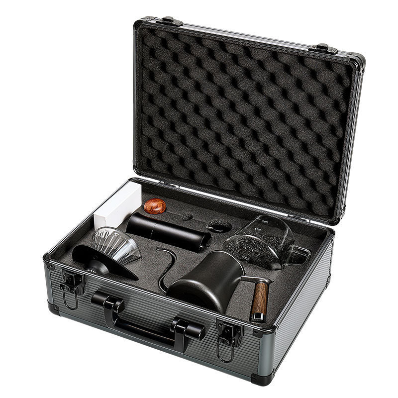 오트도어 여행 캠핑 커피 투어 오버 세트