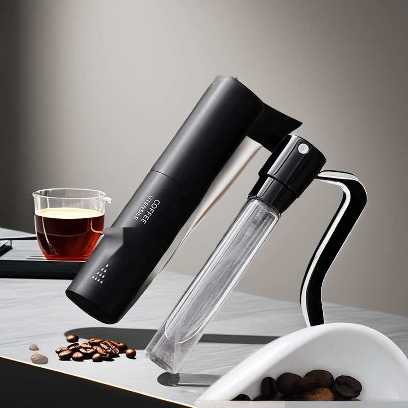 바 차 커피 액세서리용 휴대용 미니 10ml ABS 플라스틱 반 플래크 스프레이 병