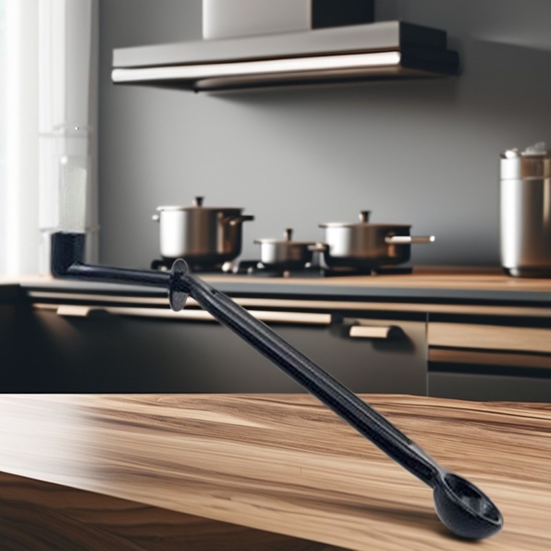 로고를 사용자 정의 커피숍 및 가정에 대한 나무 밀더 허용 청소 브러쉬