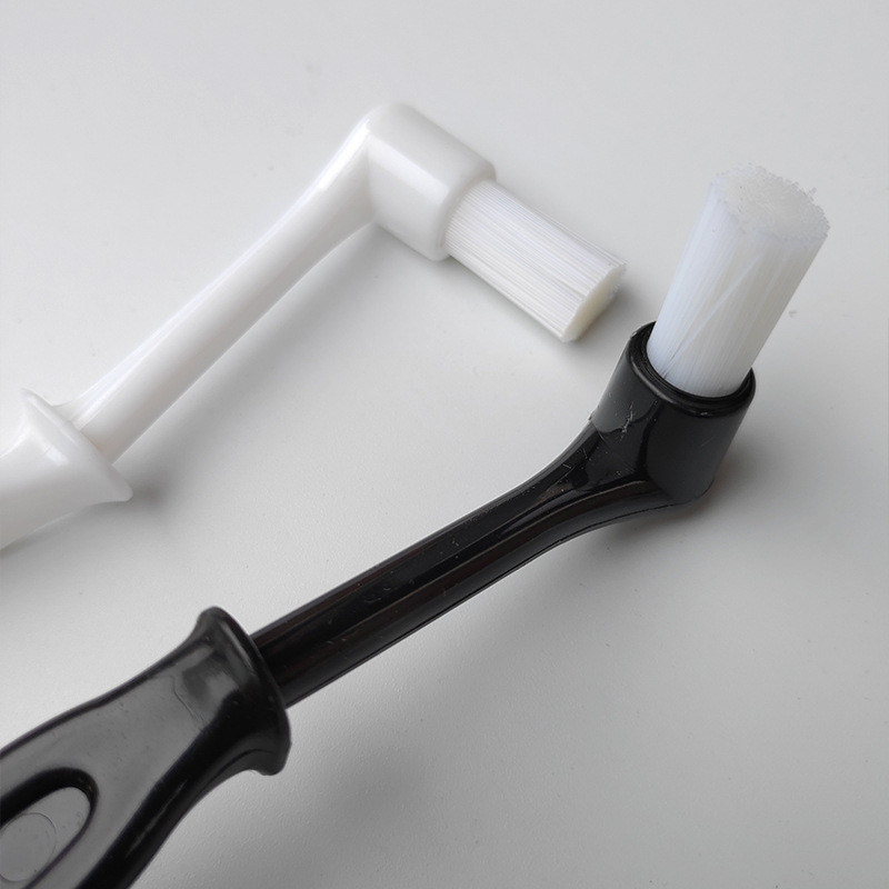 지속 가능한 현대 가정 바리스타 에스프레소 브러쉬 키트와 목재 밀러 청소 나일론 에스프레소 서드 박스 가방 모양 차 도구 관리