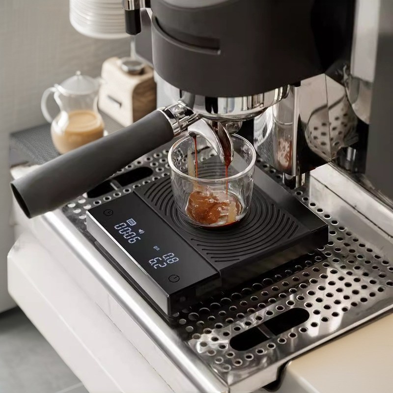 밀도 2x1.5V AAA 배터리와 함께 다기능 디지털 커피 과일 무게 척도