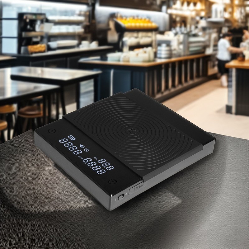 고밀도 전기 스크린과 과일을위한 LCD 디스플레이 부엌 식품 무게 척도