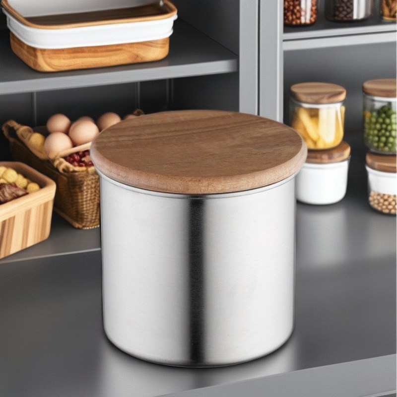 상용 구매자 스무시 바를 위한 여러 크기의 스테인리스 스틸 진공 저장 잔