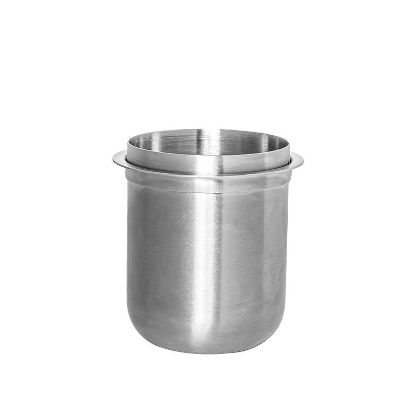 식품 저장 용기 캔스터 현대 스테인레스 스틸 커피 투여 컵