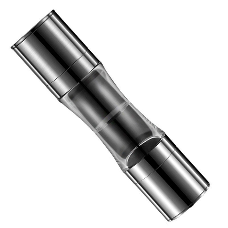 조절 할 수 있는 두꺼비 두 개의 머리 유리 병 소금 고추 밀러 레스토랑