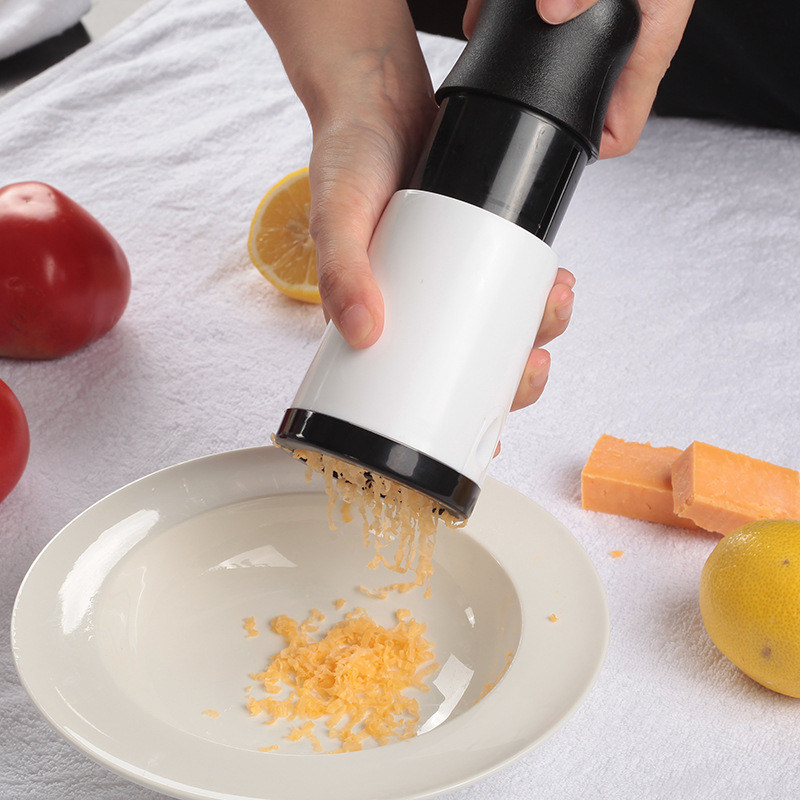 사용자 지정 로고 대나무 치즈 Grater Slicer DIY 버터와 페퍼를 위한 부엌 가젯