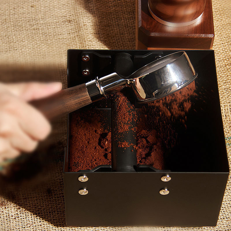 충격을 흡수하는 실리콘 큐보이드 녹 박스 커피 차 도구 맞춤형 크기 BAMBOO