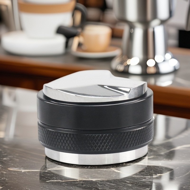 커피 패머 베이스 프로페셔널 58mm 듀얼 헤드 에코 친화적 에스프레소 레벨러 카페