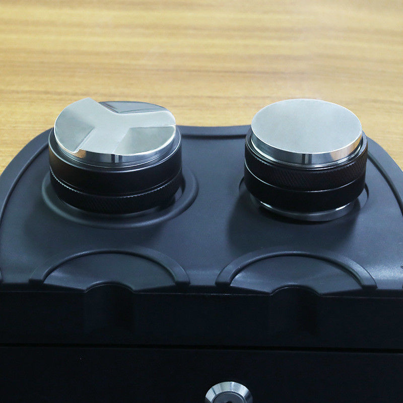 휴대용 바리스타 변조 배급기 54mm 친환경 에스프레소 포터 필터 호환