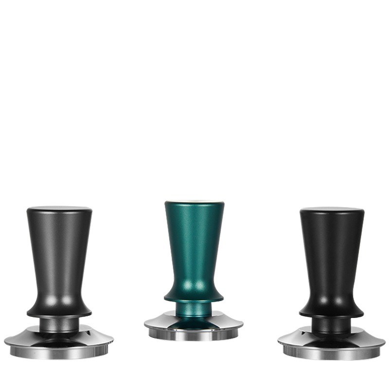 스테인리스 스틸 커피 콩을 위한 고정 압력 및 스프링 로드 에스프레소 변조기