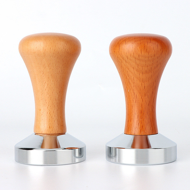 스테인레스 스틸 커피 탭 포터블 51mm 53mm 58mm 크기 바리스타