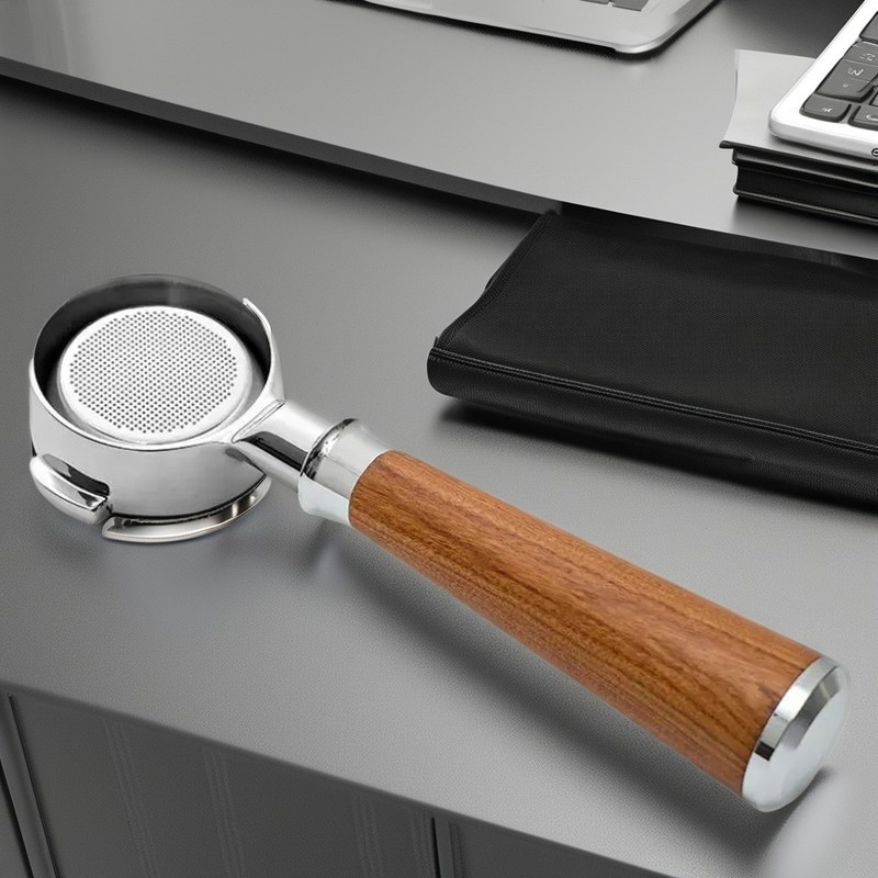 58mm 스테인리스 스틸 커피 트렁크와 실크 에스프레소