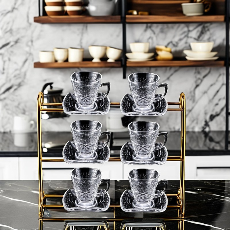 유리 차/커피 머그 맞춤 로고 선물 상자 세트 테르모 컵 진공 병 모의 날